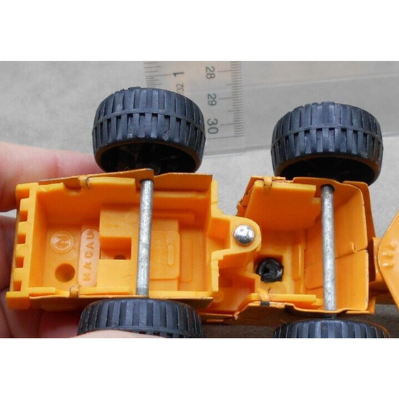 Buddy L 1979 Construction Road Grader Toy Brutes #467 Pressed Steel Toy - Picture 8 of 8